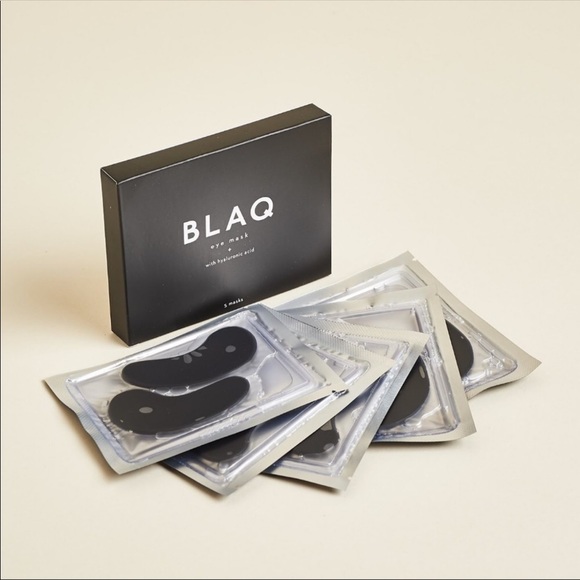 Blaq Other - Blaq Eye Masks (5) NWT